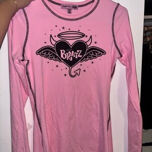 Dolls Kill Bratz Mini Dress Long Sleeve Medium